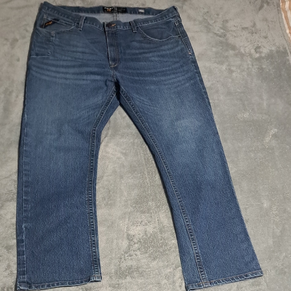 Ariat Men's Rebar M4 Blue Jeans